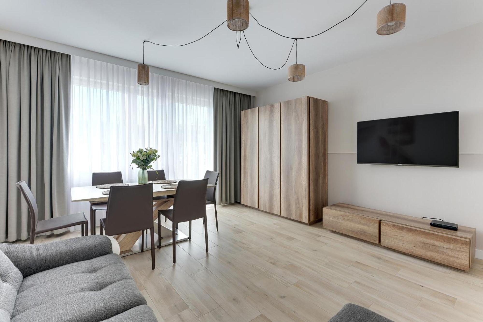 Scala Apartments By Blue Mandarin 格但斯克 外观 照片